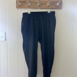 Black Burlebo Preformance Joggers Men’s XL